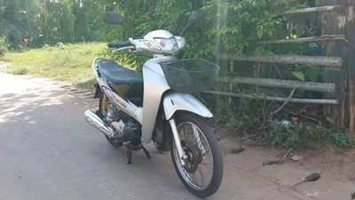 ขายด่วน มอเตอร์ไซค์ ฮอนด้าเวฟ 125