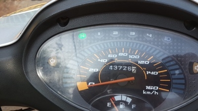 ขายด่วน มอเตอร์ไซค์ ฮอนด้าเวฟ 125