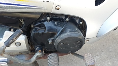 ขายด่วน มอเตอร์ไซค์ ฮอนด้าเวฟ 125