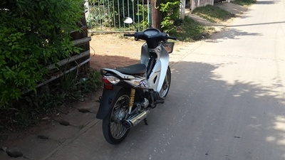 ขายด่วน มอเตอร์ไซค์ ฮอนด้าเวฟ 125