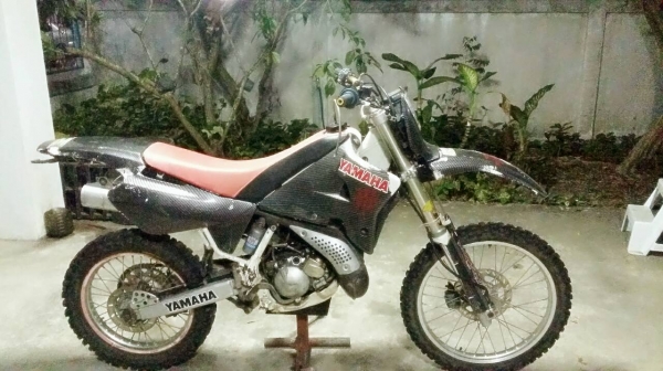 Yamaha DT200WR ทะเบียนแท้