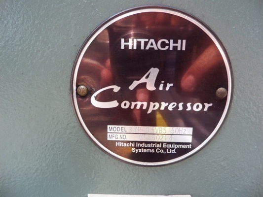 เครื่องปั๊มลม ฮิตาชิ สภาพสวย