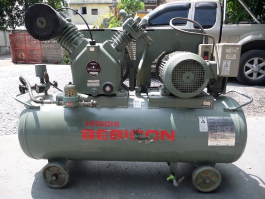 เครื่องปั๊มลม ฮิตาชิ สภาพสวย