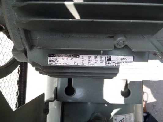 เครื่องปั๊มลม ฮิตาชิ สภาพสวย