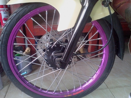 6900เอาไปเลย YAMAHA Tiara S 120cc 6เกียร์ 2จังหวะ