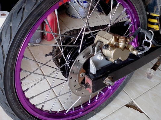 6900เอาไปเลย YAMAHA Tiara S 120cc 6เกียร์ 2จังหวะ