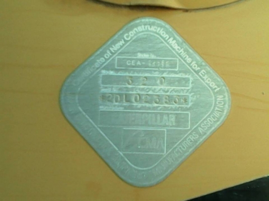 **799,000 บ.ต่อรอง/// แบคโฮ CAT-320 เวอร์ชั่นทู **ขาย CAT-320 V.2 แบคโฮ CATERPILLAR (CAT-320 V.2) S.No.*2DL002383* ไฟฟ้าครบ เครื่องเดิม ปั้มเดิม เครื่องโอเค มีอ่อนหน่อย ปั้มดีแแรงดี ทำงานได้ บูมอาร์มสวย ไม่ปะไม่ดาม บุ้งกี๋ดี ยังหนา เอวดี แน่นดี ช่วงล่าง70 **799,000 บ.ต่อรอง/// แบคโฮ CAT-320 เวอร์ชั่นทู **ขาย CAT-320 V.2 แบคโฮ CATERPILLAR (CAT-320 V.2) S.No.*2DL002383* ไฟฟ้าครบ เครื่องเดิม ปั้มเดิม เครื่องโอเค มีอ่อนหน่อย ปั้มดีแแรงดี ทำงานได้ บูมอาร์มสวย ไม่ปะไม่ดาม บุ้งกี๋ดี ยังหนา เอวดี แน่นดี ช่วงล่าง70