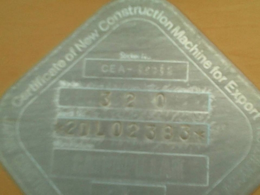 **799,000 บ.ต่อรอง/// แบคโฮ CAT-320 เวอร์ชั่นทู **ขาย CAT-320 V.2 แบคโฮ CATERPILLAR (CAT-320 V.2) S.No.*2DL002383* ไฟฟ้าครบ เครื่องเดิม ปั้มเดิม เครื่องโอเค มีอ่อนหน่อย ปั้มดีแแรงดี ทำงานได้ บูมอาร์มสวย ไม่ปะไม่ดาม บุ้งกี๋ดี ยังหนา เอวดี แน่นดี ช่วงล่าง70 **799,000 บ.ต่อรอง/// แบคโฮ CAT-320 เวอร์ชั่นทู **ขาย CAT-320 V.2 แบคโฮ CATERPILLAR (CAT-320 V.2) S.No.*2DL002383* ไฟฟ้าครบ เครื่องเดิม ปั้มเดิม เครื่องโอเค มีอ่อนหน่อย ปั้มดีแแรงดี ทำงานได้ บูมอาร์มสวย ไม่ปะไม่ดาม บุ้งกี๋ดี ยังหนา เอวดี แน่นดี ช่วงล่าง70