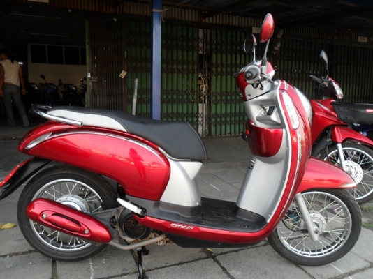 Scoopy i new ปี56 สภาพสวย เครื่องดีขี่นิ่มๆ Scoopy i new ปี56 สภาพสวย เครื่องดีขี่นิ่มๆ