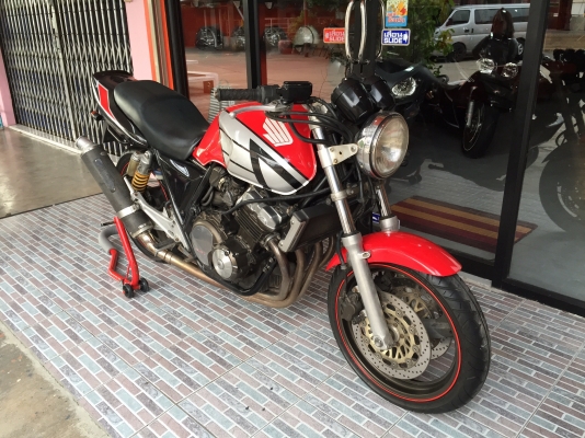 ธารนนทบุรี//ขาย HONDA CB400 ปี93 สวยๆ ระบบเครื่อง ระบบไฟสมบูรณ์ทุกจุด อินวอยท์ สรรพสามิต