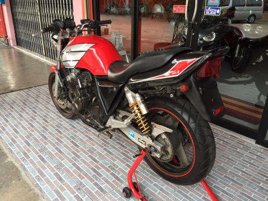 ธารนนทบุรี//ขาย HONDA CB400 ปี93 สวยๆ ระบบเครื่อง ระบบไฟสมบูรณ์ทุกจุด อินวอยท์ สรรพสามิต