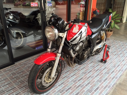 ธารนนทบุรี//ขาย HONDA CB400 ปี93 สวยๆ ระบบเครื่อง ระบบไฟสมบูรณ์ทุกจุด อินวอยท์ สรรพสามิต