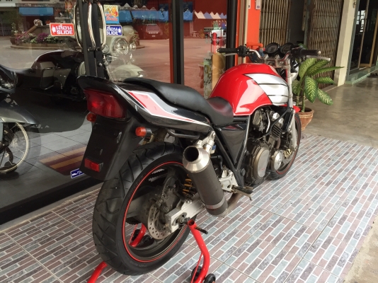 ธารนนทบุรี//ขาย HONDA CB400 ปี93 สวยๆ ระบบเครื่อง ระบบไฟสมบูรณ์ทุกจุด อินวอยท์ สรรพสามิต