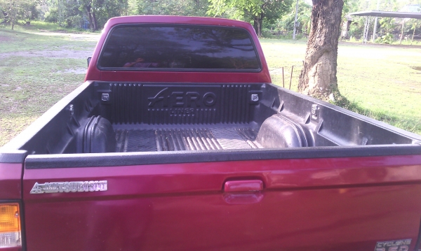 ขายถูก ๆ MITSUBISHI / AEROBODY ปี 39