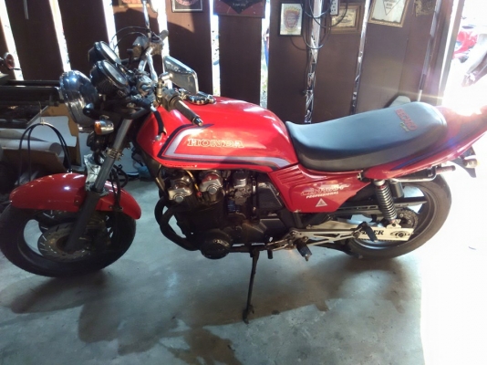 ขาย CB750F ทะเบียนแท้