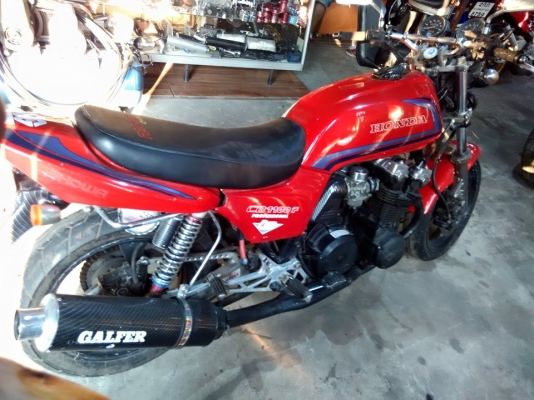 ขาย CB750F ทะเบียนแท้