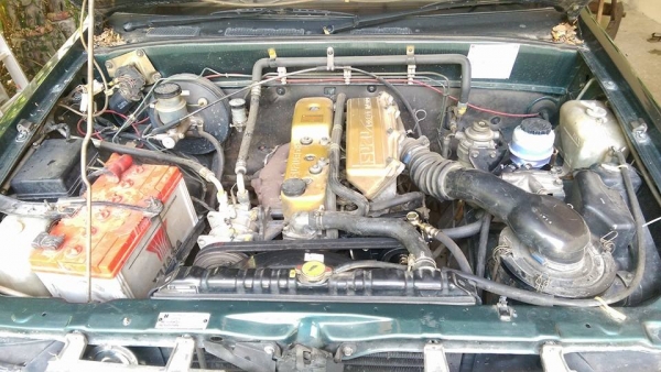 ขายรถ ISUZU TFR มังกรทอง SPACE CAB SL ใส่พวงมาลัยพาวเวอร์ เพิ่ม ปี : 2538 / 1995 สี : เขียว ทะเบียน เชียงใหม่