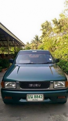 ขายรถ ISUZU TFR มังกรทอง SPACE CAB SL ใส่พวงมาลัยพาวเวอร์ เพิ่ม ปี : 2538 / 1995 สี : เขียว ทะเบียน เชียงใหม่