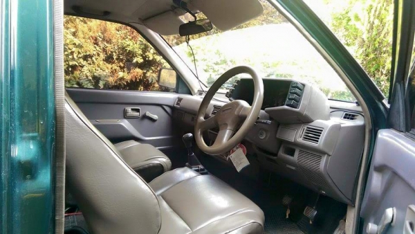 ขายรถ ISUZU TFR มังกรทอง SPACE CAB SL ใส่พวงมาลัยพาวเวอร์ เพิ่ม ปี : 2538 / 1995 สี : เขียว ทะเบียน เชียงใหม่