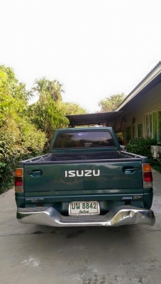 ขายรถ ISUZU TFR มังกรทอง SPACE CAB SL ใส่พวงมาลัยพาวเวอร์ เพิ่ม ปี : 2538 / 1995 สี : เขียว ทะเบียน เชียงใหม่