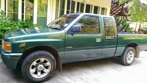 ขายรถ ISUZU TFR มังกรทอง SPACE CAB SL ใส่พวงมาลัยพาวเวอร์ เพิ่ม ปี : 2538 / 1995 สี : เขียว ทะเบียน เชียงใหม่
