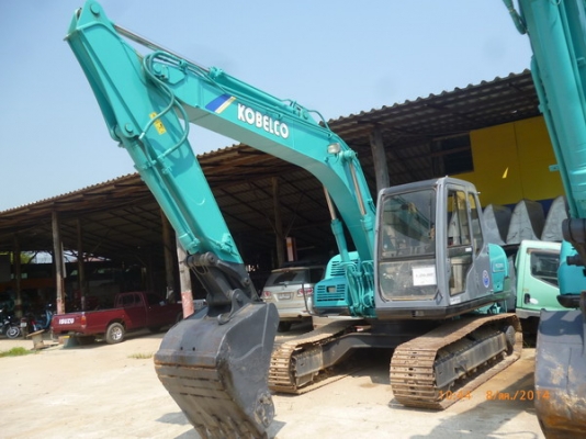 ขายรถขุด  KOBELCO SK120-3  มาคไฟร์ ซุปเปอร์ มีหลายคัน