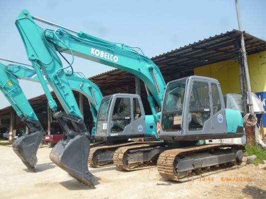 ขายรถขุด  KOBELCO SK120-3  มาคไฟร์ ซุปเปอร์ มีหลายคัน