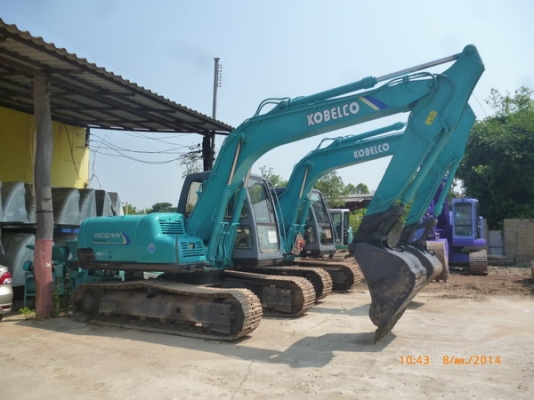 ขายรถขุด  KOBELCO SK120-3  มาคไฟร์ ซุปเปอร์ มีหลายคัน