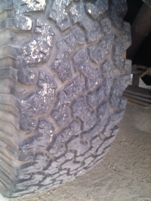 ขายแม็คออฟโลดพร้อมยาง Bf All 265/75 R 16 ยางปี 12 1ชุด ขาย 22,500 บาทใช้ยาวๆๆไปเลย ขายแม็คออฟโลดพร้อมยาง Bf All 265/75 R 16 ยางปี 12 1ชุด ขาย 22,500 บาทใช้ยาวๆๆไปเลย