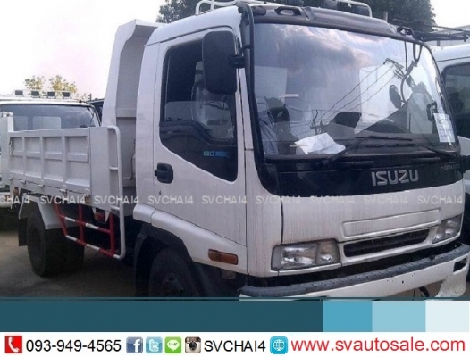 รถ 6 ล้อดั้ม อีซูซุ 210 แรง กระบะดั้มใหม่