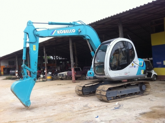 ขายรถขุด  KOBELCO SK60-3 มาคไฟร์ ซุปเปอร์ มีหลายคัน