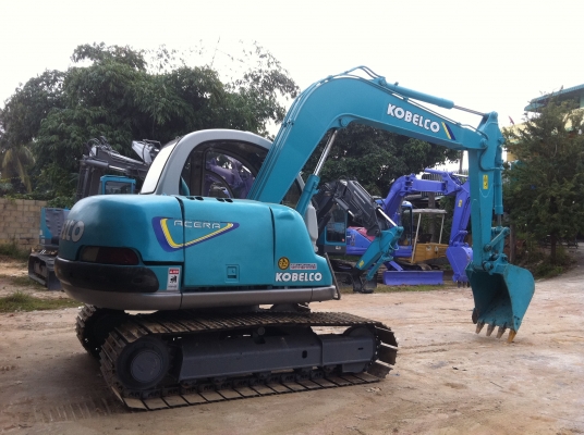 ขายรถขุด KOBELCO SK60-3 มาคไฟร์ ซุปเปอร์ มีหลายคัน ขายรถขุด KOBELCO SK60-3 มาคไฟร์ ซุปเปอร์ มีหลายคัน
