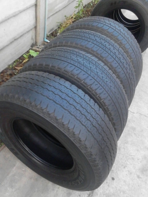 265/70R16 BRIDGESTONE DUELER มี 3 เส้น โทร.081-427-3941 265/70R16 BRIDGESTONE DUELER มี 3 เส้น โทร.081-427-3941