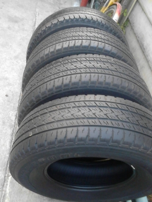 265/70R16 BRIDGESTONE DUELER มี 3 เส้น โทร.081-427-3941 265/70R16 BRIDGESTONE DUELER มี 3 เส้น โทร.081-427-3941