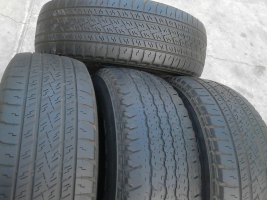 265/70R16 BRIDGESTONE DUELER มี 3 เส้น โทร.081-427-3941 265/70R16 BRIDGESTONE DUELER มี 3 เส้น โทร.081-427-3941