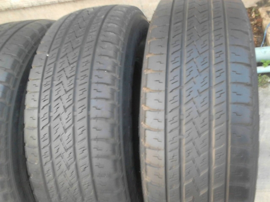 265/70R16 BRIDGESTONE DUELER มี 3 เส้น โทร.081-427-3941 265/70R16 BRIDGESTONE DUELER มี 3 เส้น โทร.081-427-3941