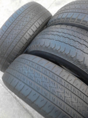 265/70R16 BRIDGESTONE DUELER มี 3 เส้น โทร.081-427-3941 265/70R16 BRIDGESTONE DUELER มี 3 เส้น โทร.081-427-3941