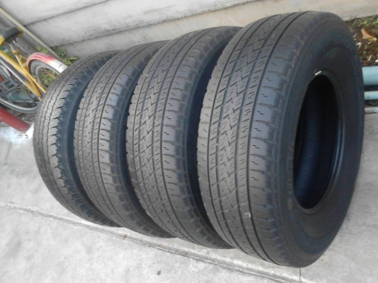 265/70R16 BRIDGESTONE DUELER มี 3 เส้น โทร.081-427-3941 265/70R16 BRIDGESTONE DUELER มี 3 เส้น โทร.081-427-3941