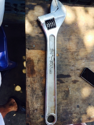 ปะแจเลื่อน ขนาด 24" ของ เยอรมัน ราคาย่อมเยา โทร 080-6135462