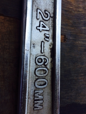 ปะแจเลื่อน ขนาด 24" ของ เยอรมัน ราคาย่อมเยา โทร 080-6135462 ปะแจเลื่อน ขนาด 24" ของ เยอรมัน ราคาย่อมเยา โทร 080-6135462