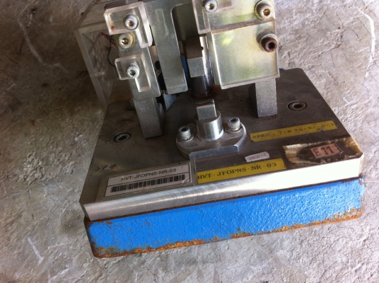 แท่นปั๊มกดข่วยใน ประกอบขิ้นงานต่างๆ ได้ดีและเป็นมาตฐานขึ้น ประหยัดเวลาในการทำงาน