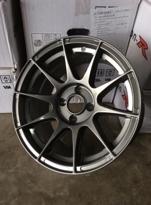 แม็กใหม่ขอบ15 xxrกว้าง8 ออฟ25 แม็กเปล่าชุดละ8500พร้อมฟอเคนเพียง 13500ด่วนนน