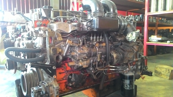 ขายเครื่องยนต์ 6HH DECA 210 เครื่องติดดี อุปกรณ์ครบ