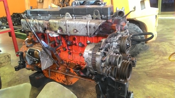 ขายเครื่องยนต์ 6HH DECA 210 เครื่องติดดี อุปกรณ์ครบ