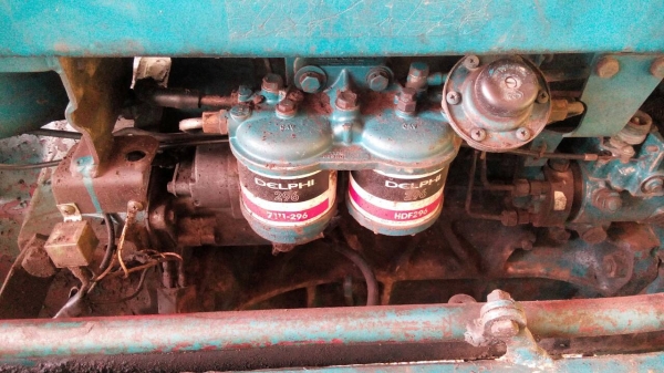 ขายรถไถคีบอ้อย FORD 6610 พร้อมคีบหน้า