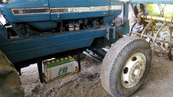 ขายรถไถคีบอ้อย FORD 6610 พร้อมคีบหน้า