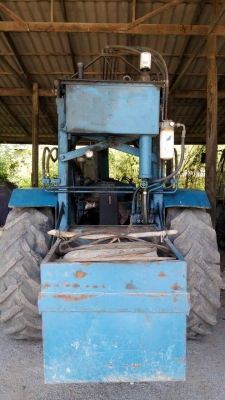 ขายรถไถคีบอ้อย FORD 6610 พร้อมคีบหน้า