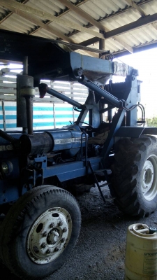 ขายรถไถคีบอ้อย FORD 6610 พร้อมคีบหน้า