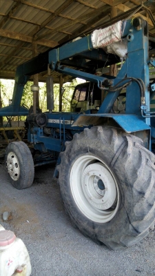 ขายรถไถคีบอ้อย FORD 6610 พร้อมคีบหน้า