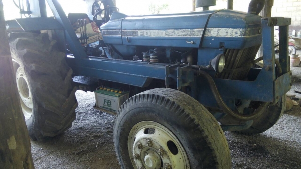 ขายรถไถคีบอ้อย FORD 6610 พร้อมคีบหน้า